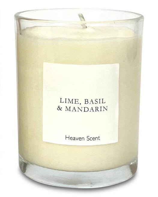 Lime‚ Basil & Mandarin Medium Candle