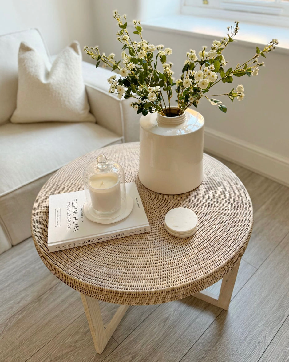 Artisan Weave - Rattan Round Coffee Table