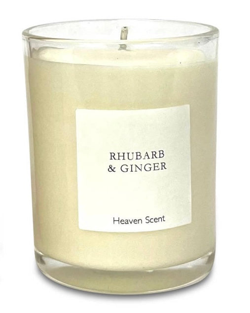 Rhubarb & Ginger Medium Candle