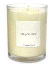 Black Oud Medium Candle