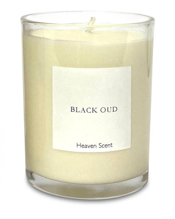 Black Oud Medium Candle