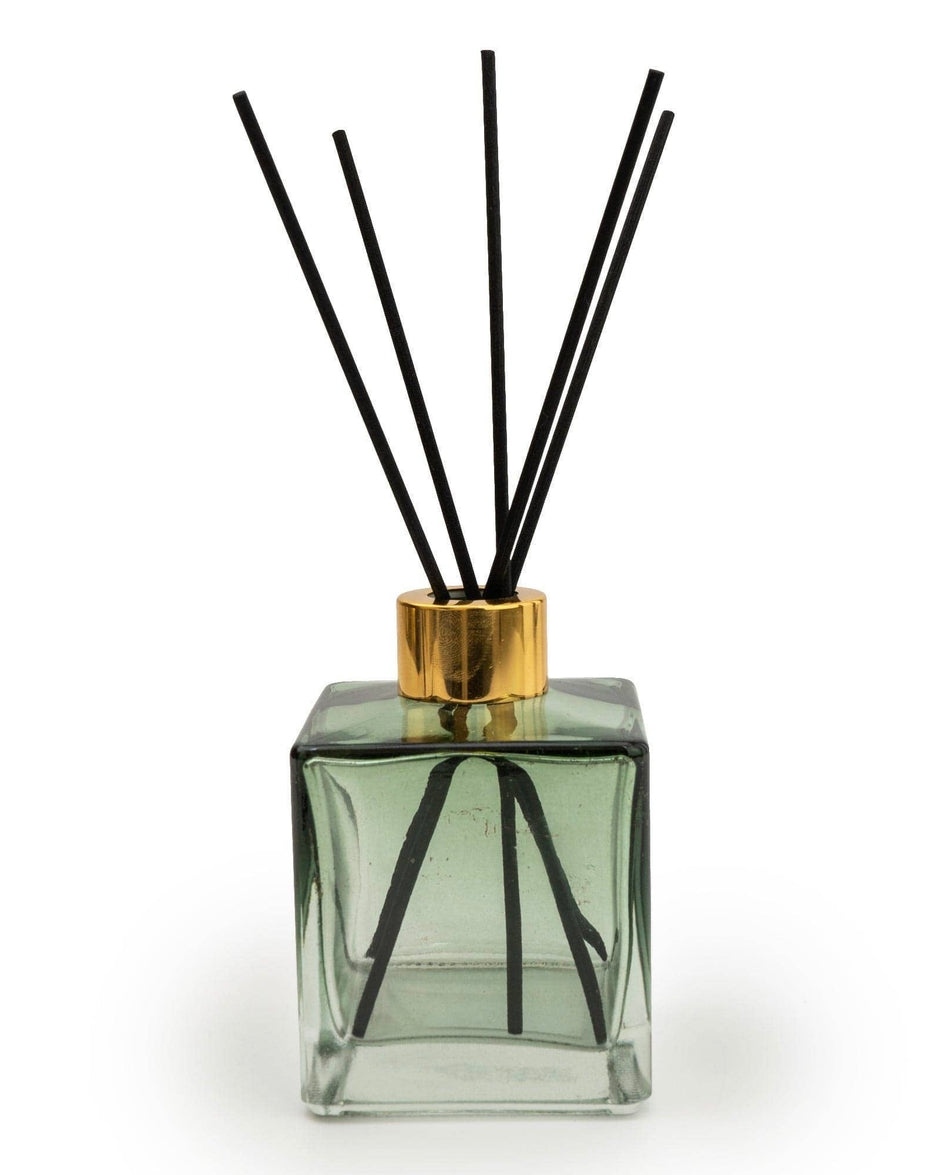 Green Ombre Reed Diffuser - Fig & Apple Scent