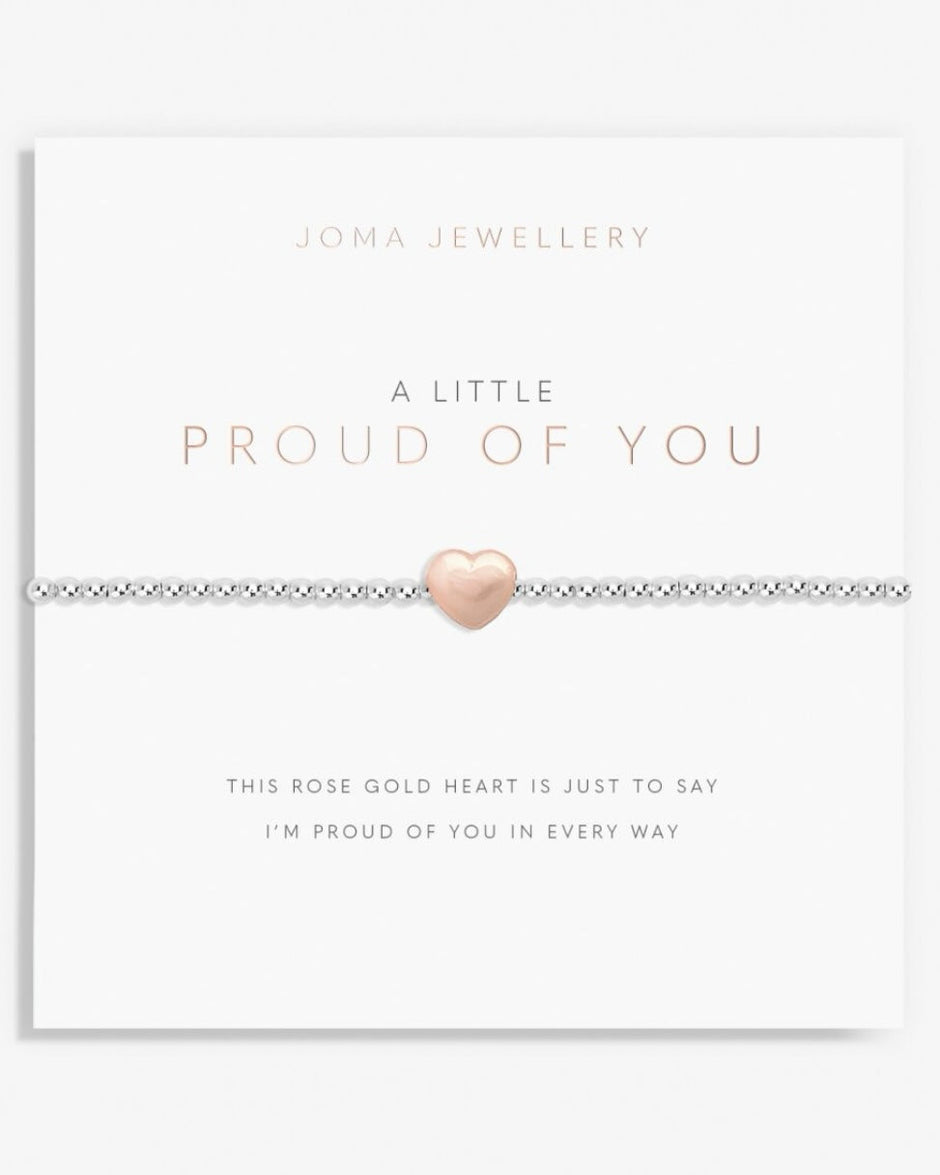 Joma Jewellery - A Little Bracelet Proud Of You