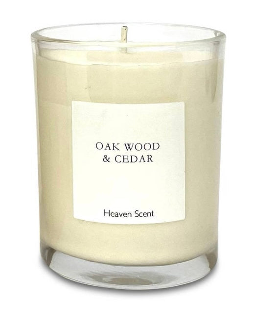 Oakwood And Cedar Medium Candle