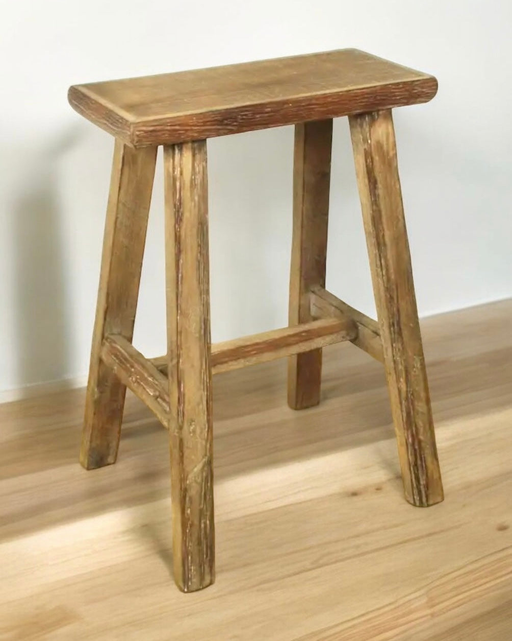 Natural Wood Rustic Styling Bench