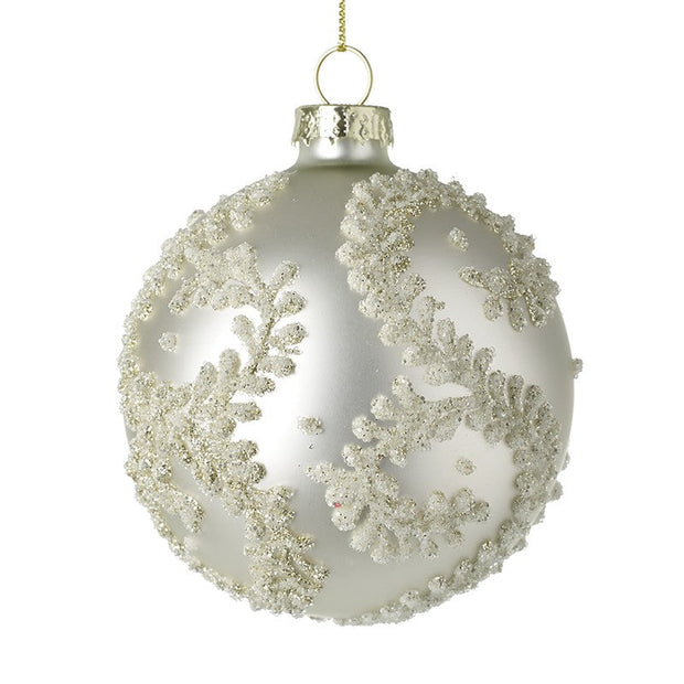 Glass Decorative Hanging Bauble