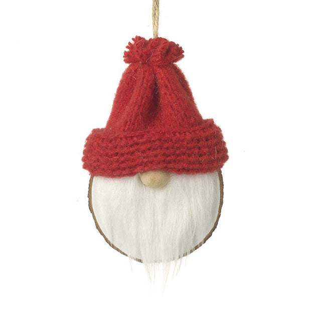 Gonk In Red Hat Hanging Decoration