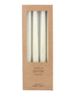 Cream Taper Dinner Candle