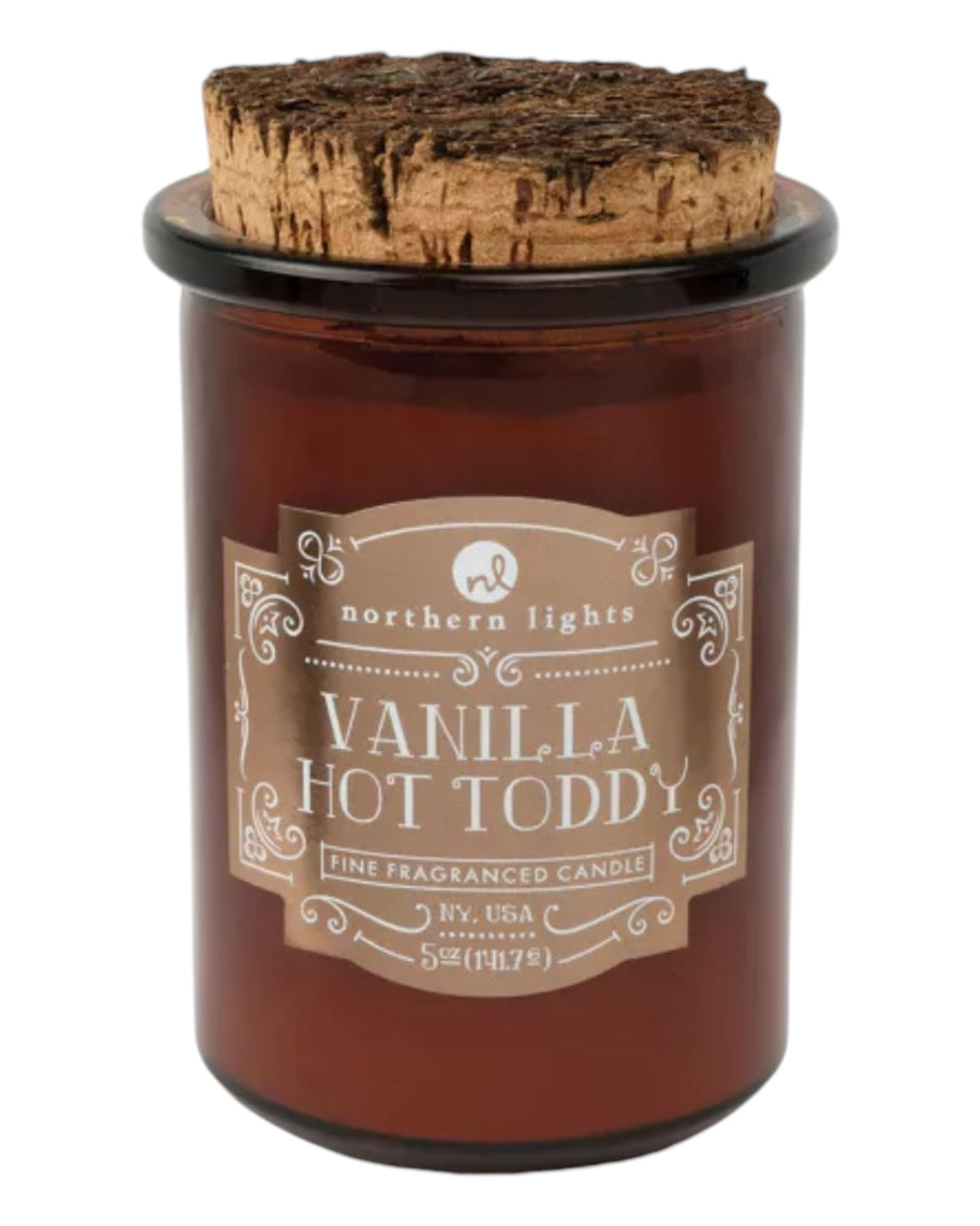 Northern Lights - Cream Vanillia Hot Toddy Candle