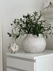 Darcy Stone Concrete Medium Vase