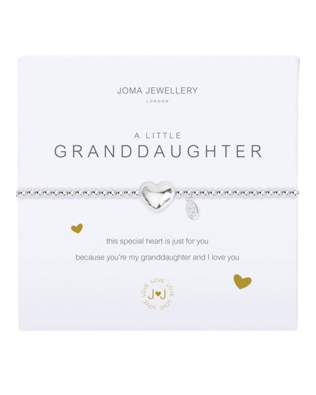 Joma Jewellery - A Little Bracelet Granddaughter