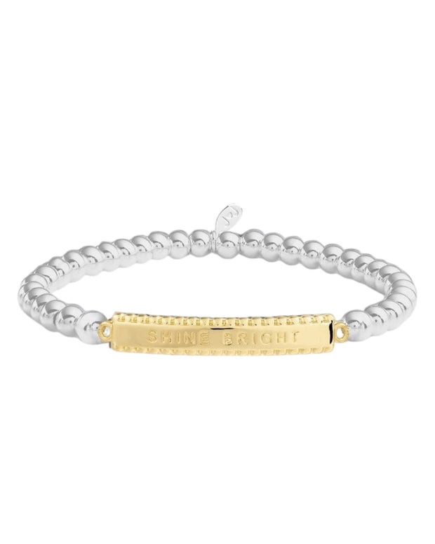 Joma Jewellery - Bracelet Bar Shine Bright