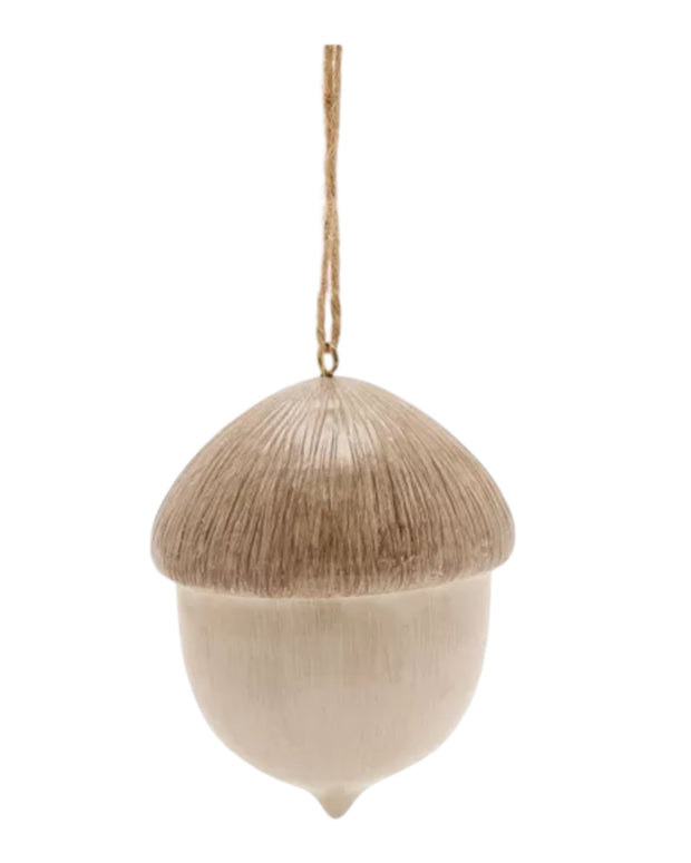 Hanging Beige Acorn