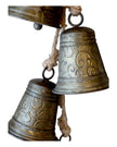 Antique Brass Hanging Bells