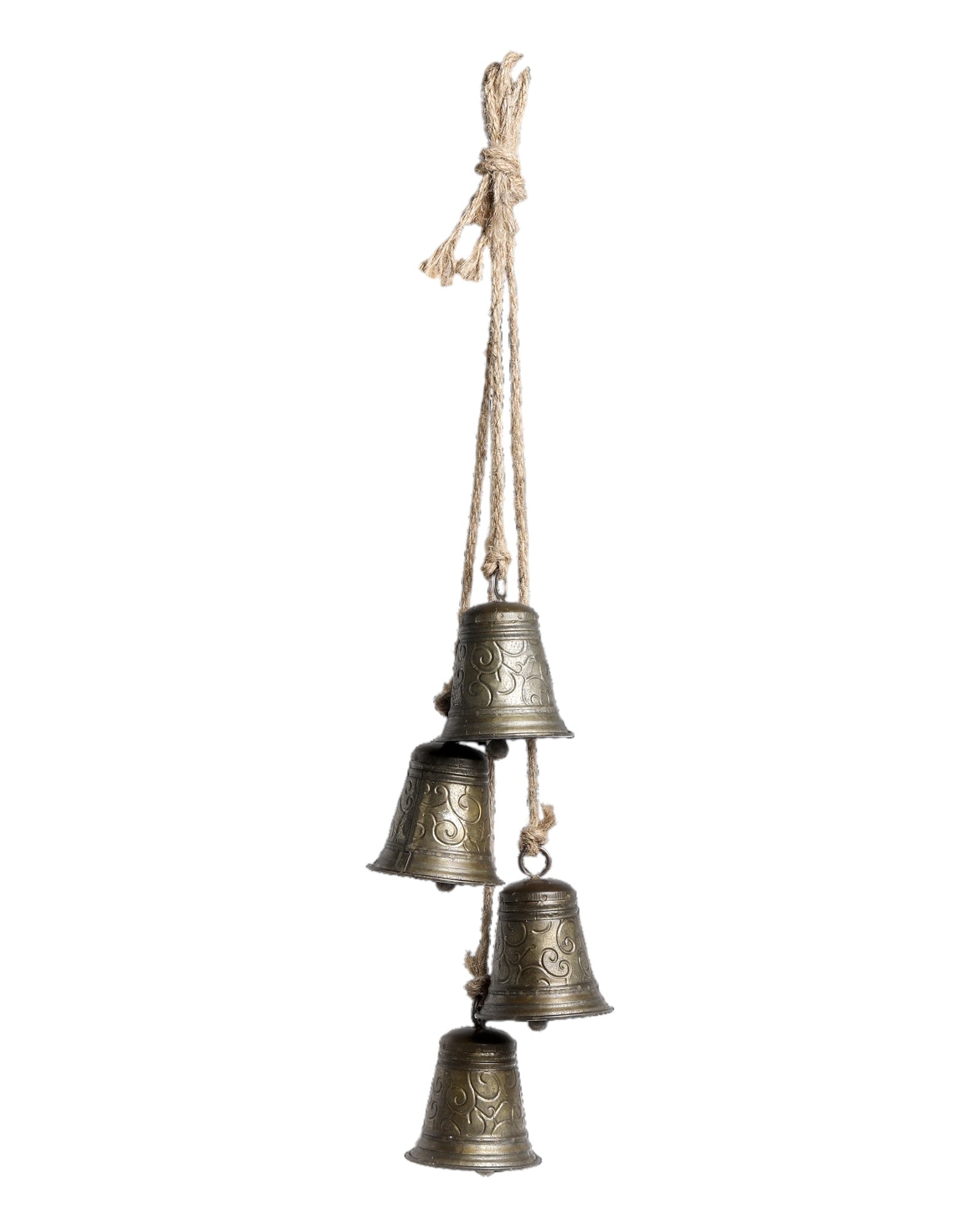 Antique Brass Hanging Bells