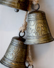 Antique Brass Hanging Bells