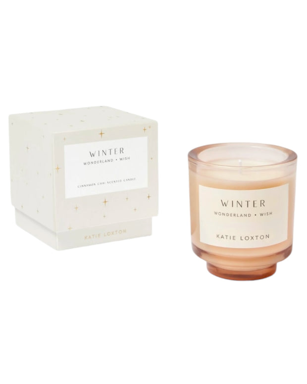 Katie Loxton, Sentiment Candle, Cinnamon And Nutmeg Chai