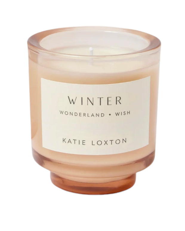 Katie Loxton, Sentiment Candle, Cinnamon And Nutmeg Chai