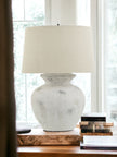 Bath Stone Natural Lamp - Extra Large