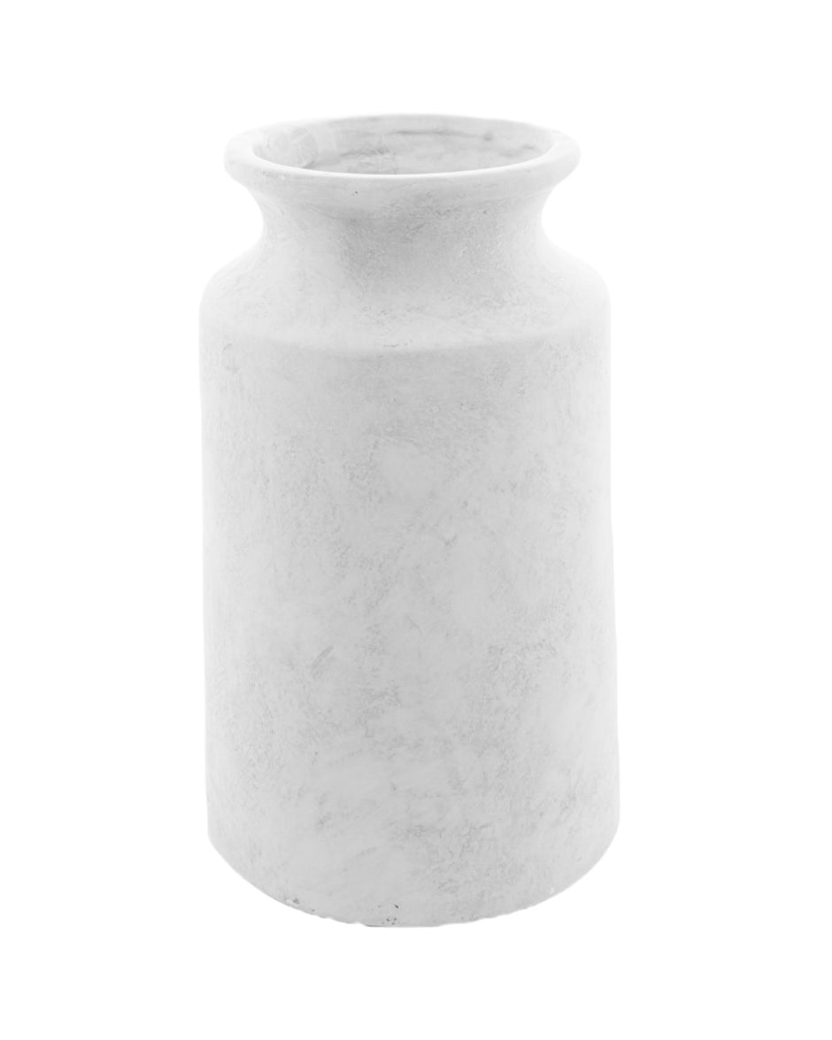 Darcy Urn White Matt Vase