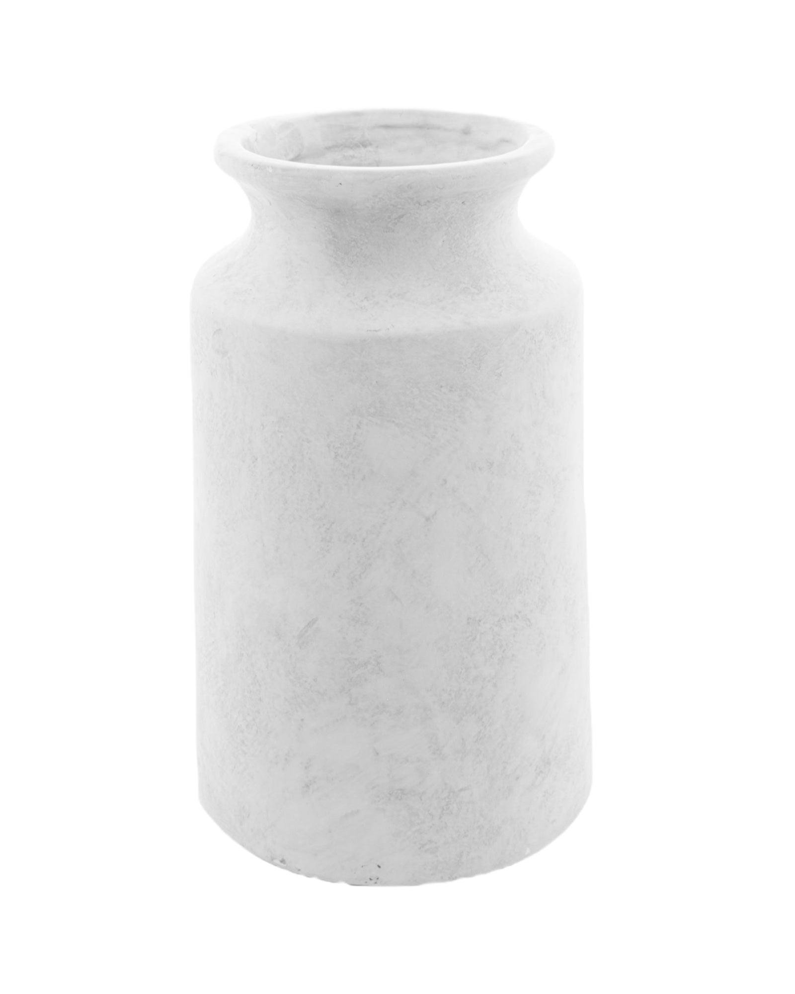 Darcy Urn White Matt Vase