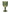 Stemmed White Wine Glass - Green