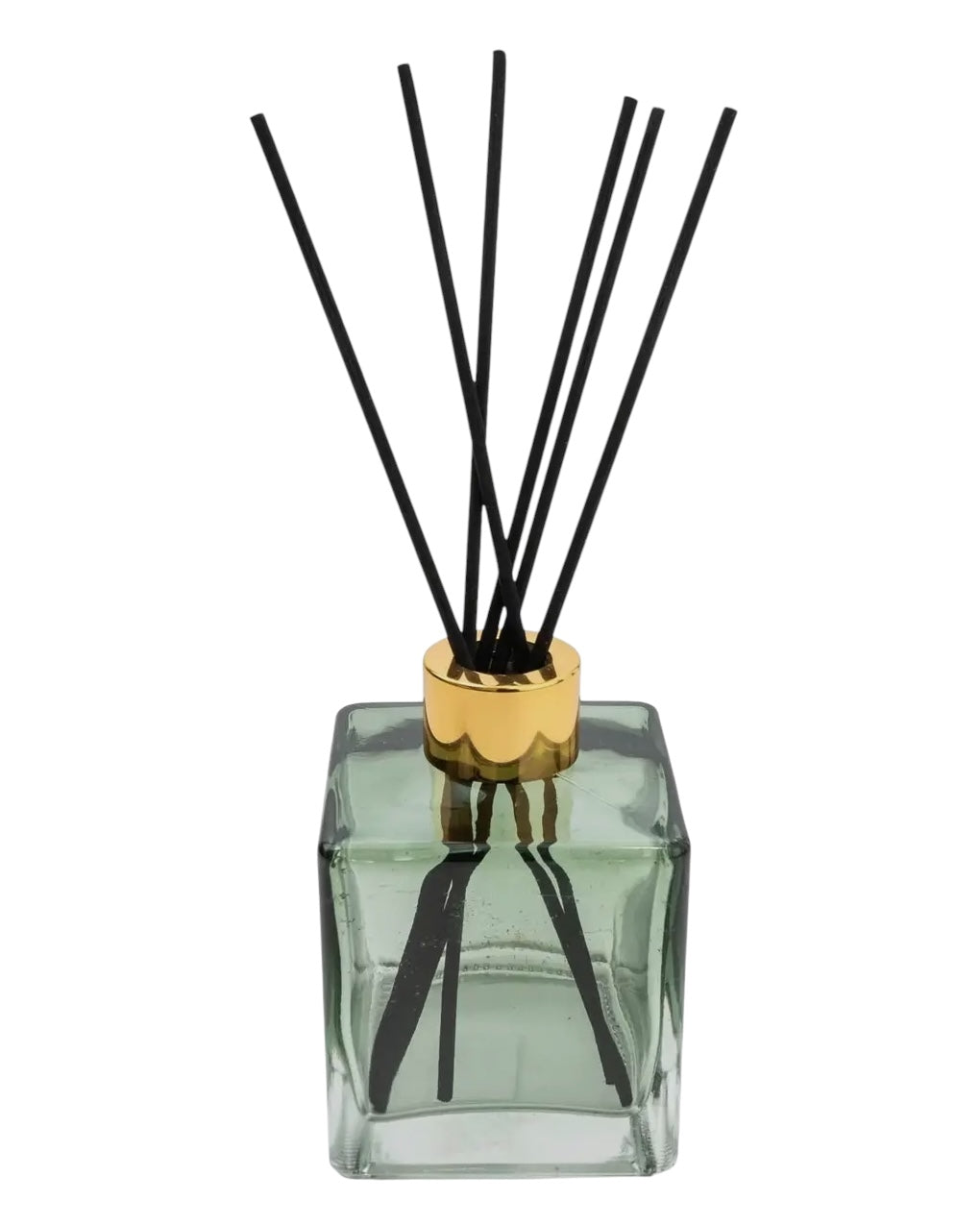 Green Ombre Reed Diffuser - Fig & Apple Scent