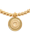 Joma Jewellery - A Little Bracelet 50th Birthday Gold Plated