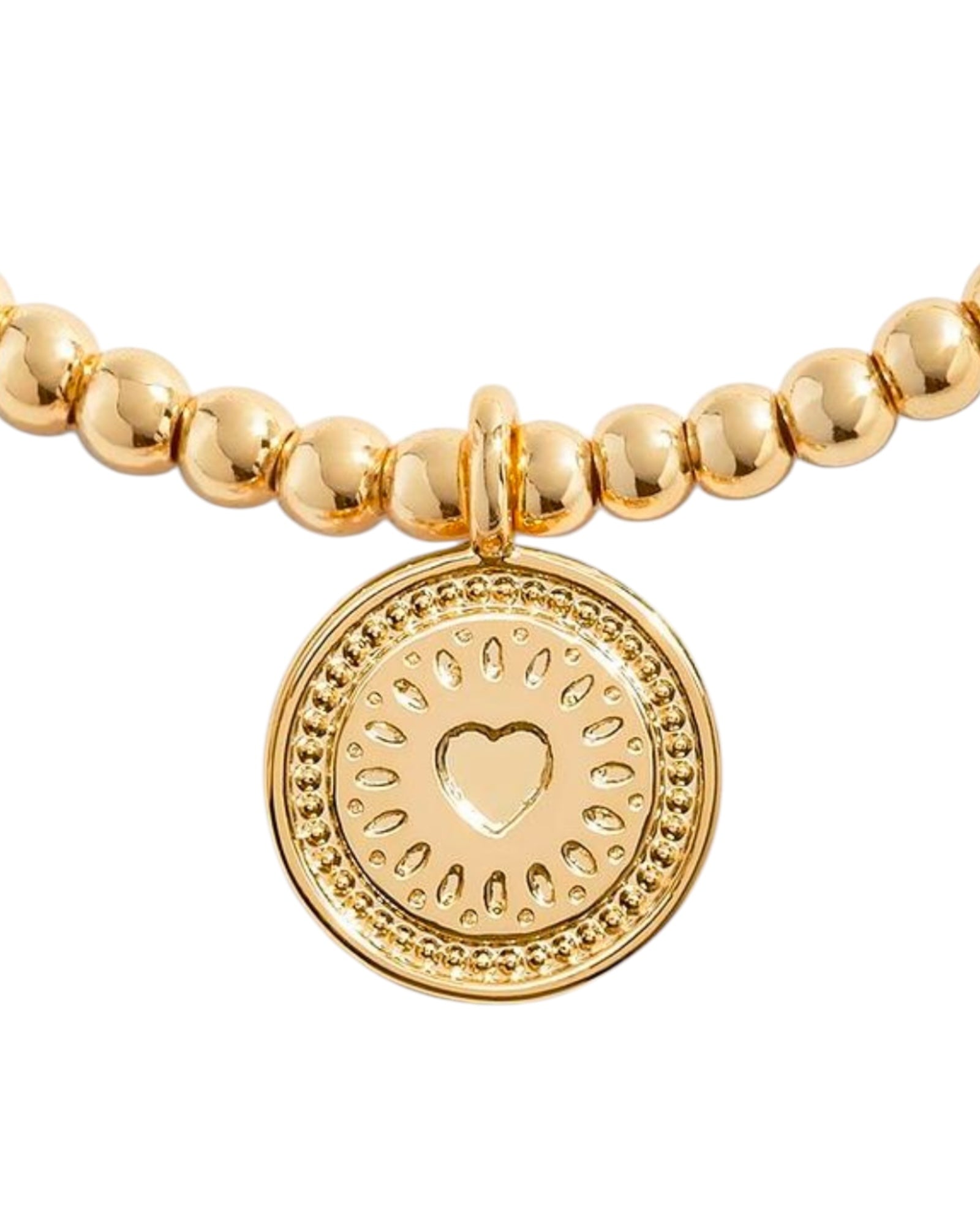 Joma Jewellery - A Little Bracelet 50th Birthday Gold Plated