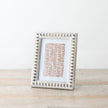 Beaded Wooden Photo Frame