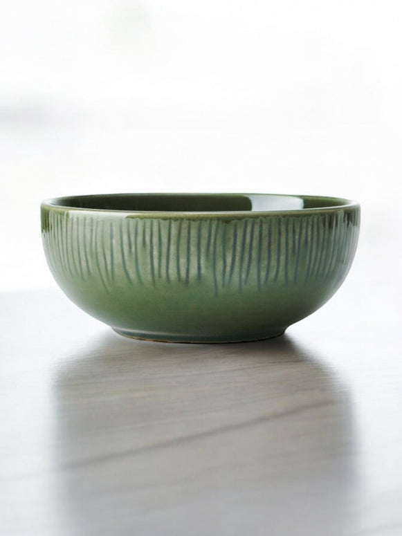 Olive Green Dipping Bowl