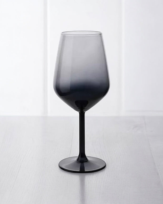 Grey Ombre Wine Glass