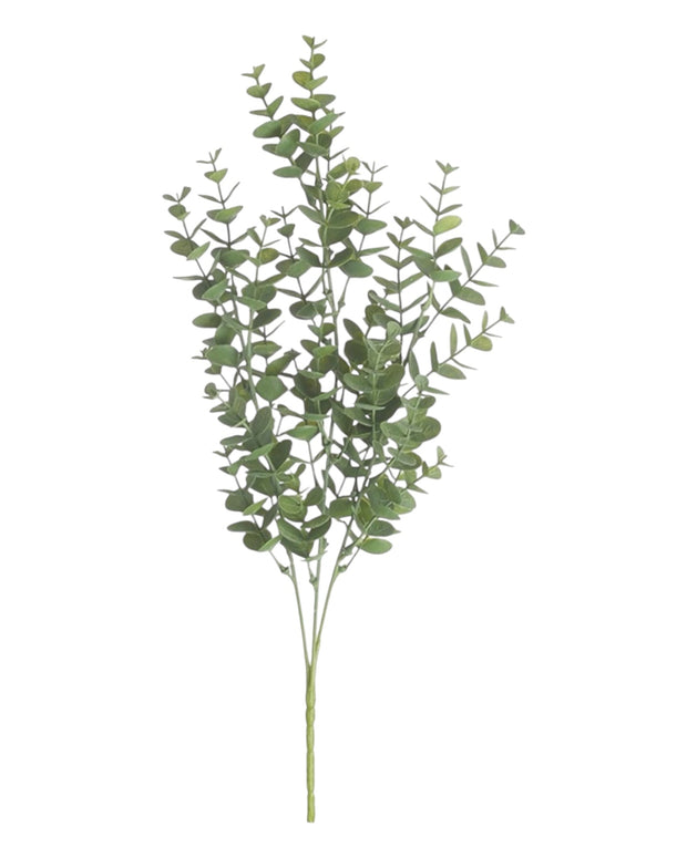 Faux Foliage - Eucalyptus Bunch Green