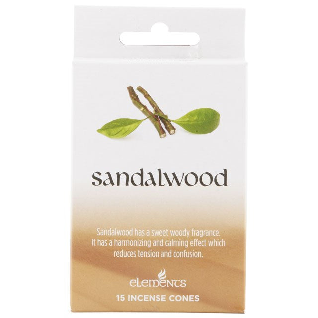 Fragranced Incense Cones Sandlewood