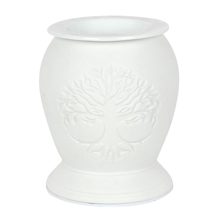 Wax Melt & Oil Electric Burner - Tree of Life