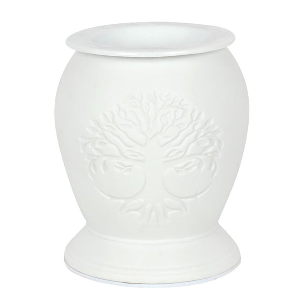 Wax Melt & Oil Electric Burner - Tree of Life