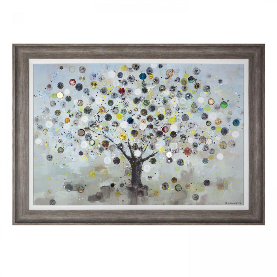 Canvas Framed Print - Watchtree