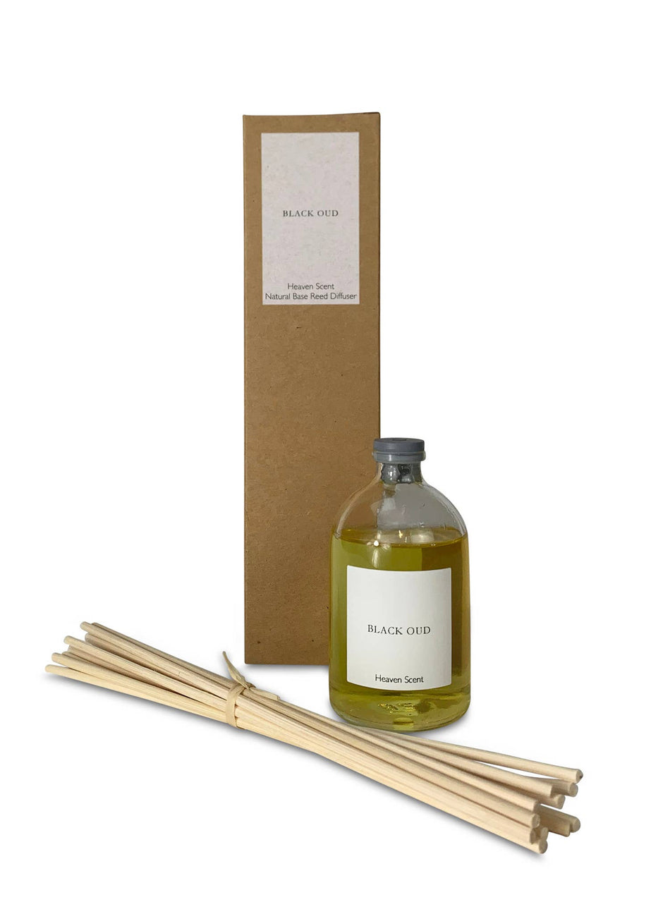 Black Oud Medium Reed Diffuser