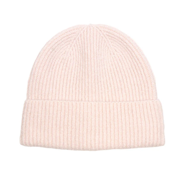 Oatmeal 97% Recycled Supersoft Cosy Winter Beanie Hat