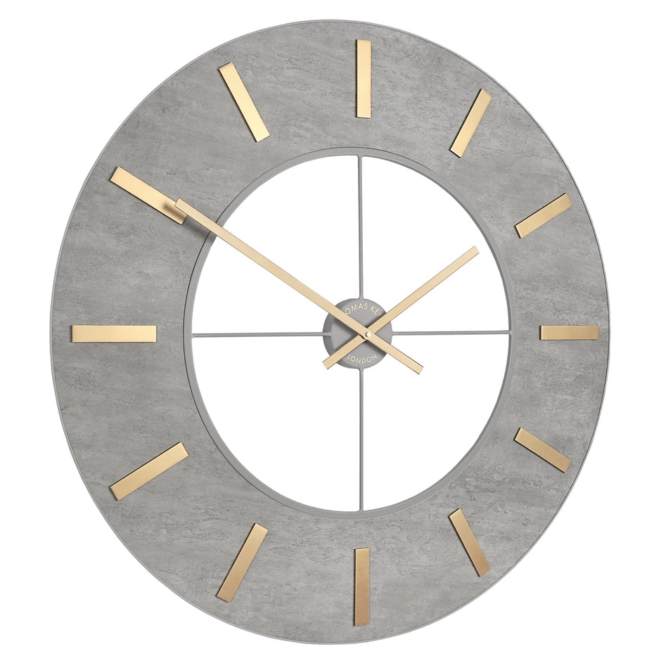 Thomas Kent 26" Loft Grand Clock Grey