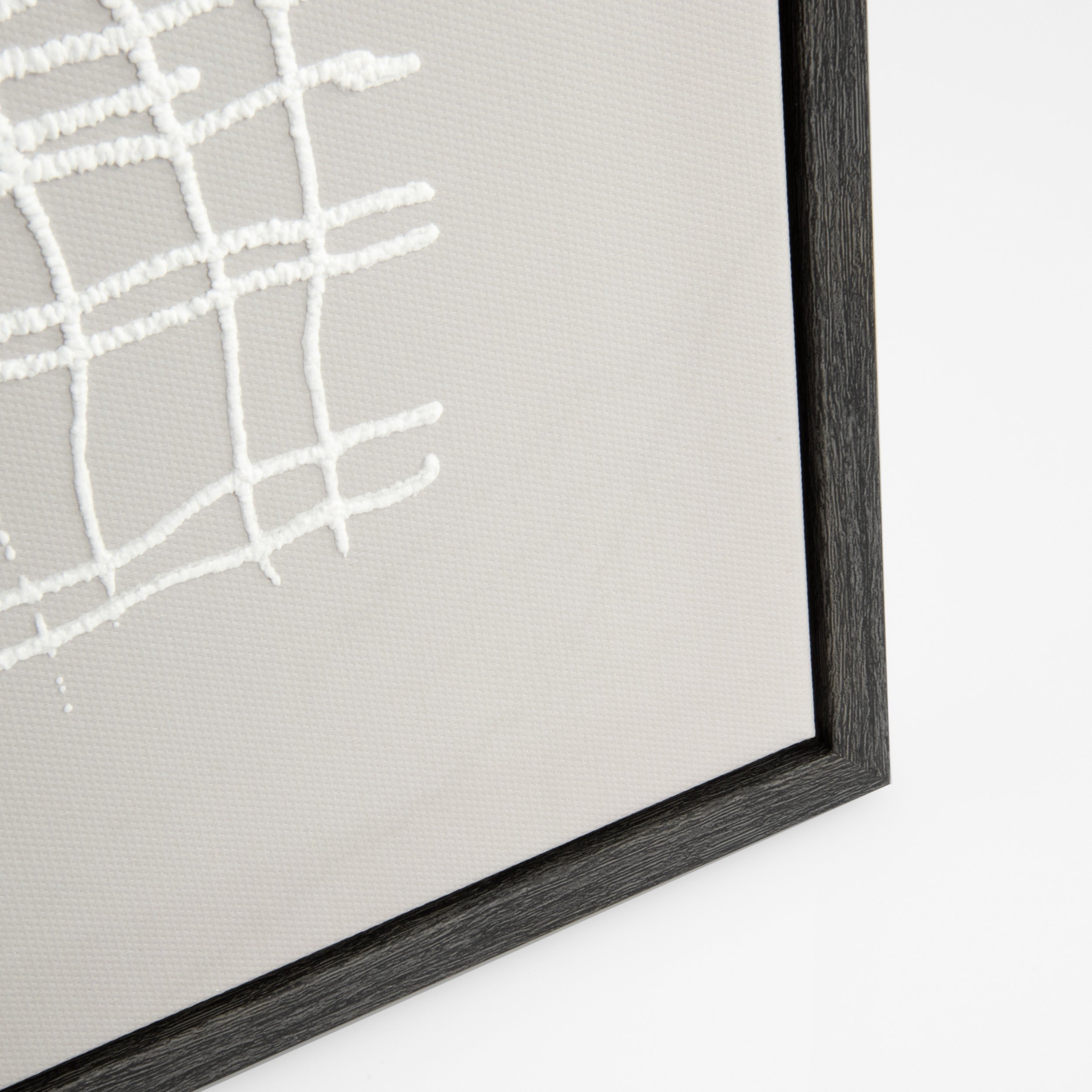 Canvas Framed Print - The Weave