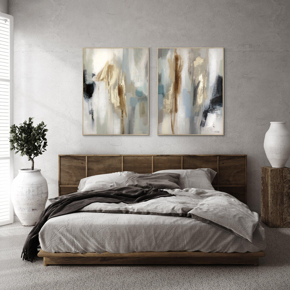 Canvas Framed Pair Of Prints - Inspired - Lulu Loves Home - Posters, Prints, & Visual Artwork