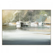 Canvas Framed Print - Marina Morning - Lulu Loves Home - Posters, Prints, & Visual Artwork