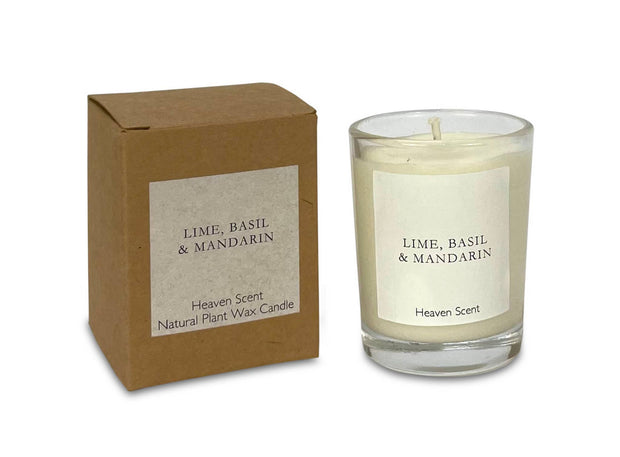 Lime‚ Basil & Mandarin Small Candle