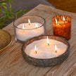 Signature Scented  Candle Sand + Wick Set