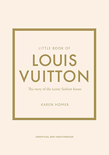 Hardback Book - The Little Book of Louis Vuitton - Lulu Loves Home - Gifts