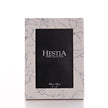 Hestia Black & White Stone Finish Photo Frame - Lulu Loves Home - Photo Frames