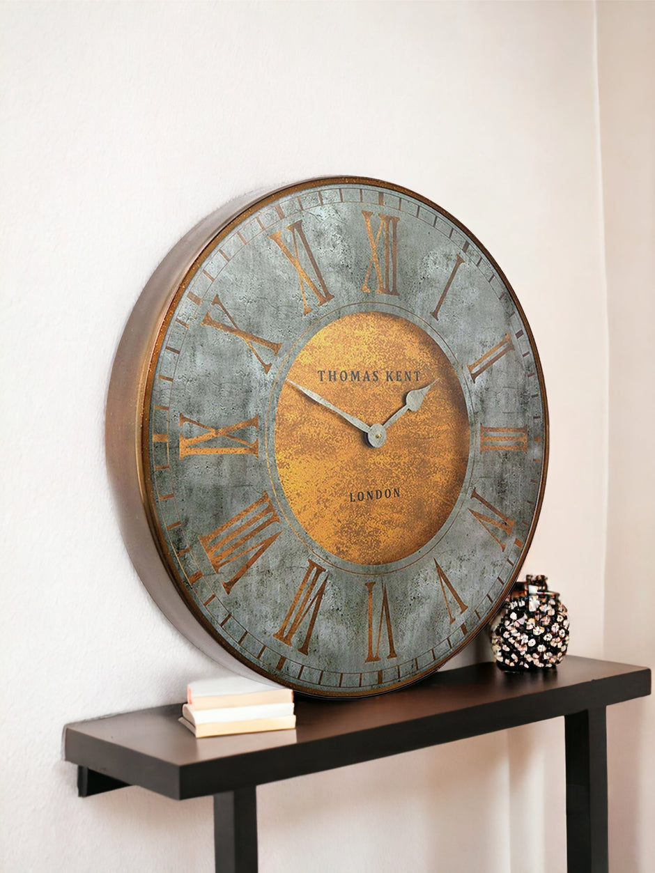 Thomas Kent 21" Florentine Wall Clock Star