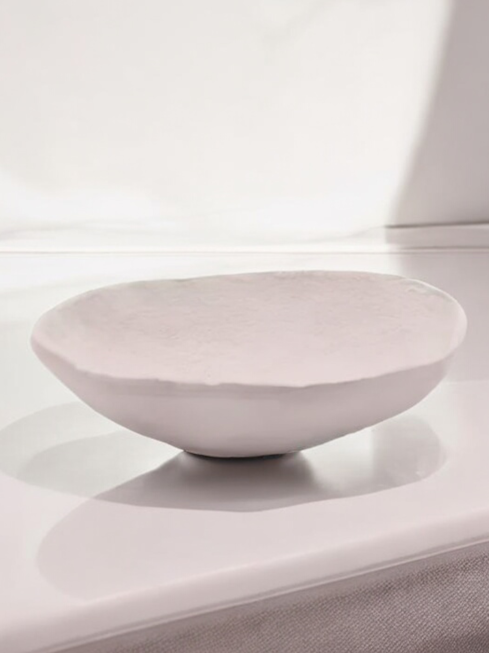 Matte White Trinket Dish