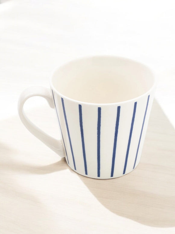 Nautical Wide Stripe Mug